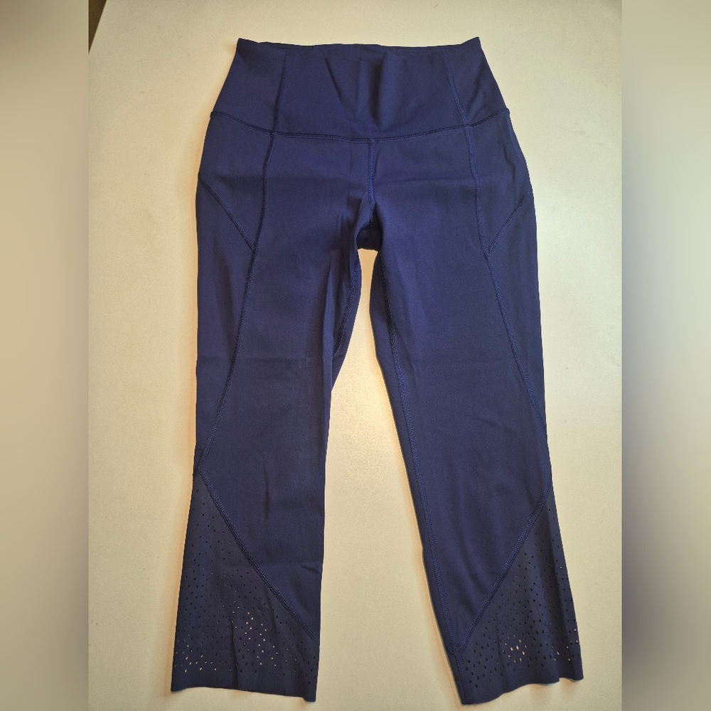 lululemon athletica Navy Leggings